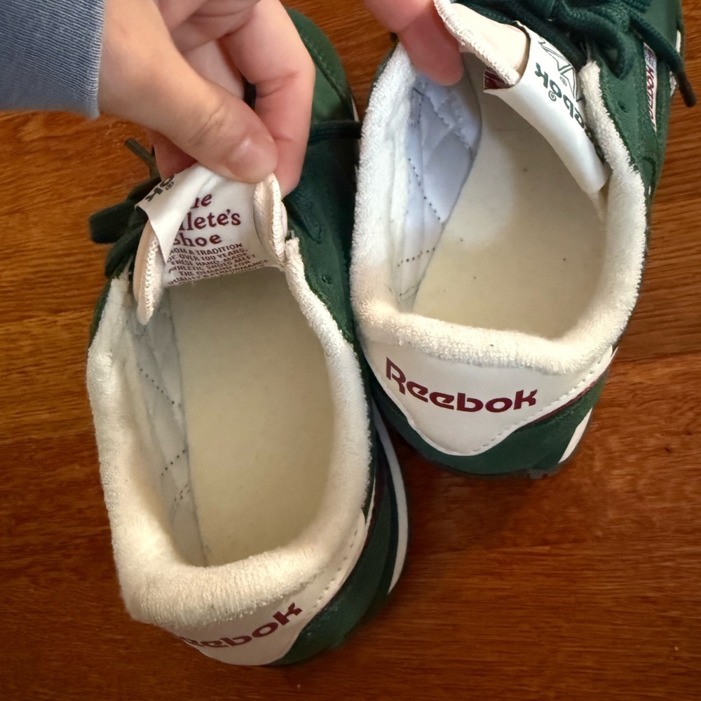 Reebok Green Sneakers - Picture 3 of 6